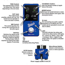 Load image into Gallery viewer, Nobels Del-Mini Digital Delay Guitar Pedal
