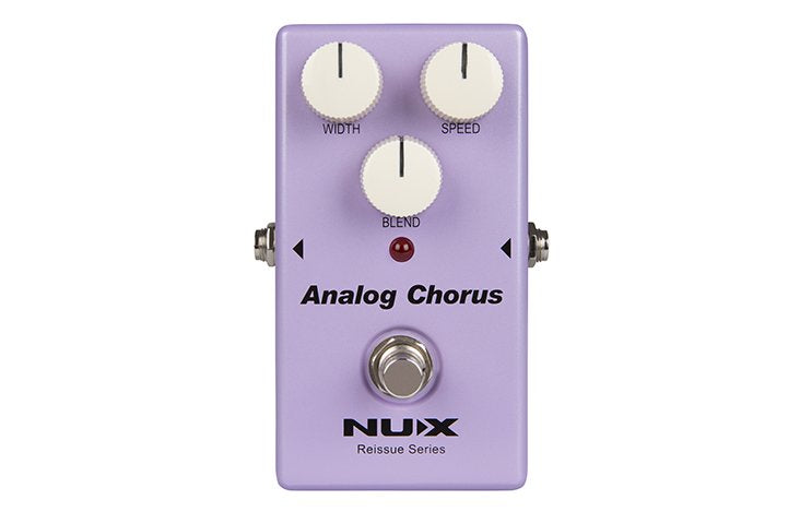 NUX Analog Chorus Guitar Effect Pedal
