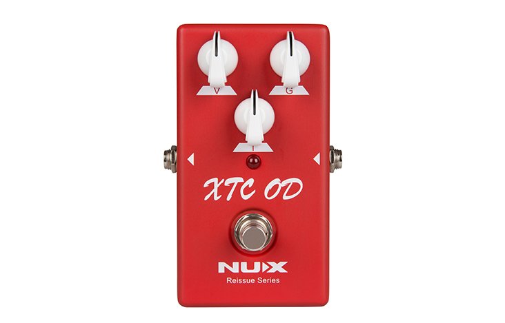 NUX XTC OD Reissue Series Guitar Effect Pedal
