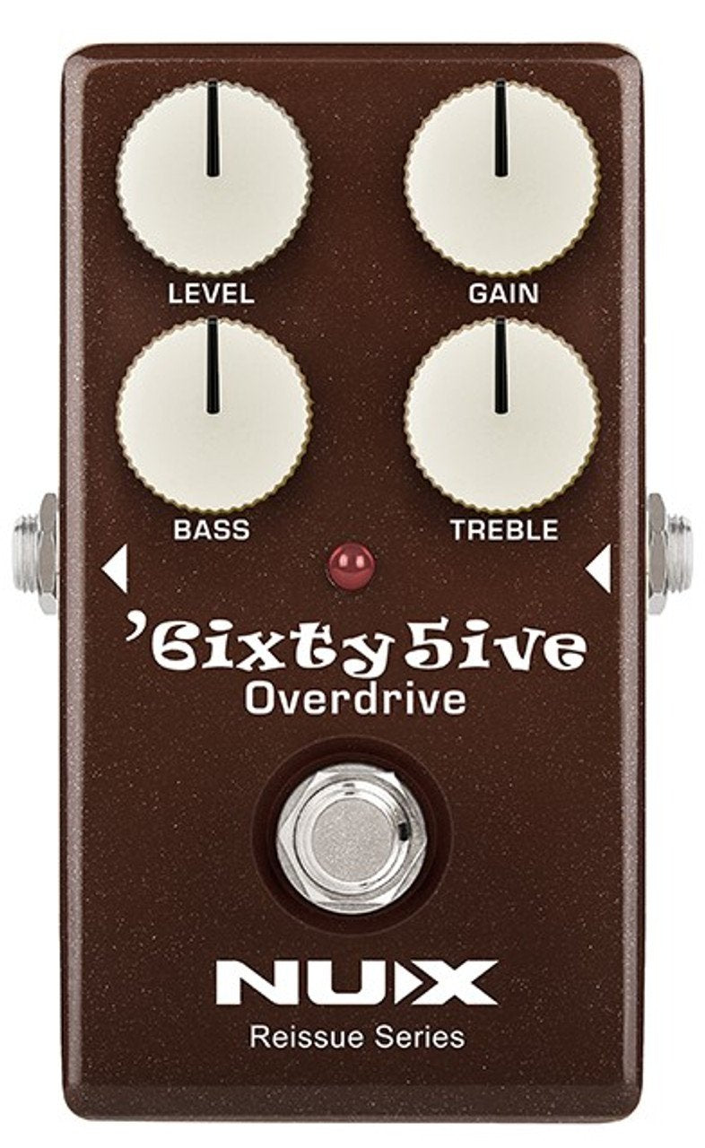 NUX 6ixty5ive Overdrive Reissue Series Guitar Effect Pedal