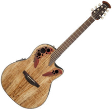 Load image into Gallery viewer, Ovation Celebrity Elite Plus CE44P-SM-G Spalted Maple Acoustic Electric Guitar