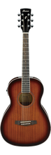 Load image into Gallery viewer, Ibanez PN12EVMS Parlor Acoustic Electric Guitar