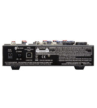 Load image into Gallery viewer, Peavey PV 6 BT 120US 6-channel Mixer with Effects and Bluetooth