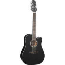 Load image into Gallery viewer, Takamine TAKGD30CE12BLK 12 String Acoustic Electric Guitar
