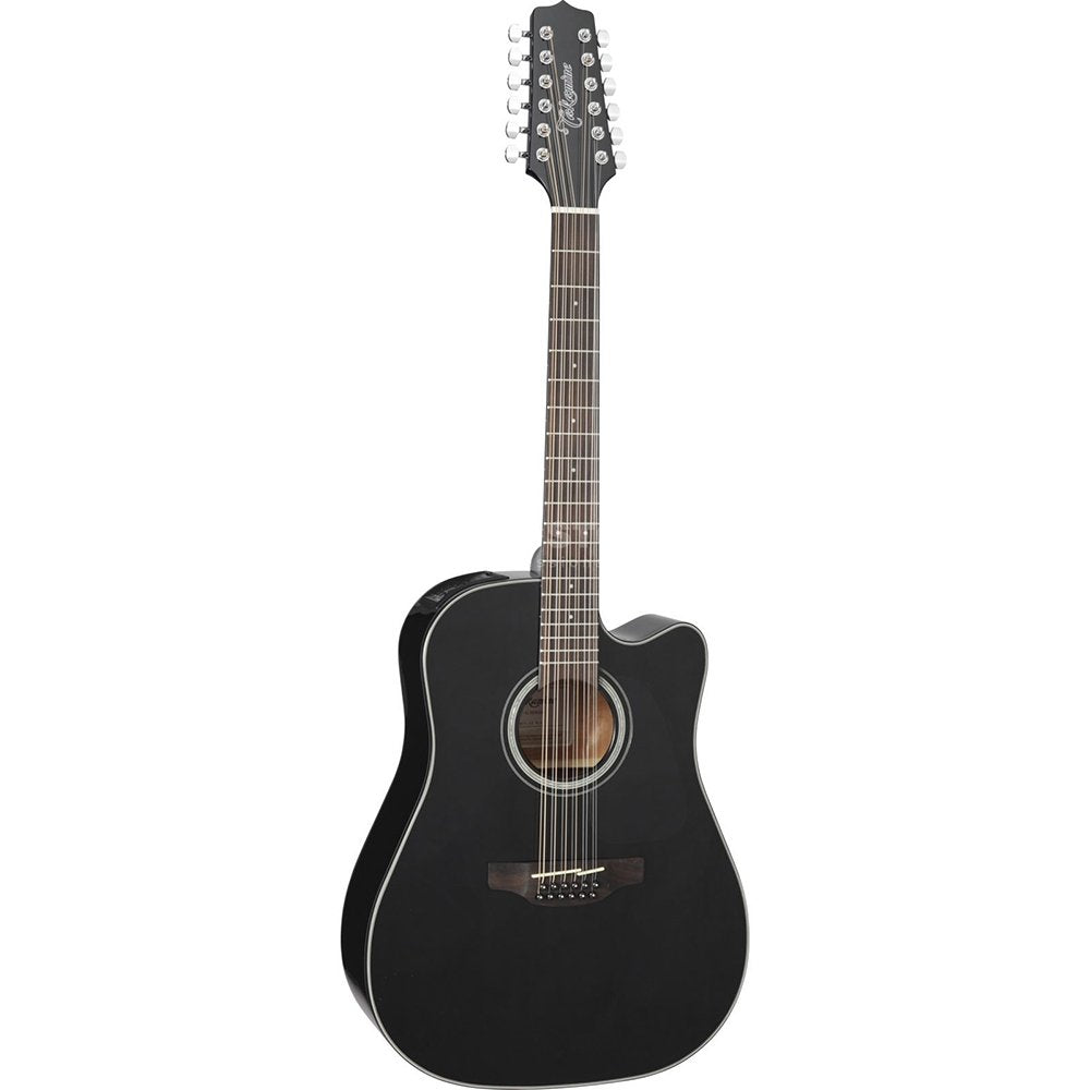Takamine TAKGD30CE12BLK 12 String Acoustic Electric Guitar