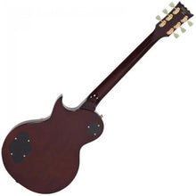 Load image into Gallery viewer, Vintage V100 ReIssued Electric Guitar Tobacco Sunburst V100TSB