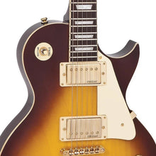 Load image into Gallery viewer, Vintage V100 ReIssued Electric Guitar Tobacco Sunburst V100TSB