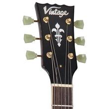 Load image into Gallery viewer, Vintage V100 ReIssued Electric Guitar Tobacco Sunburst V100TSB