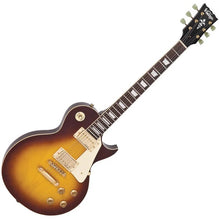 Load image into Gallery viewer, Vintage V100 ReIssued Electric Guitar Tobacco Sunburst V100TSB