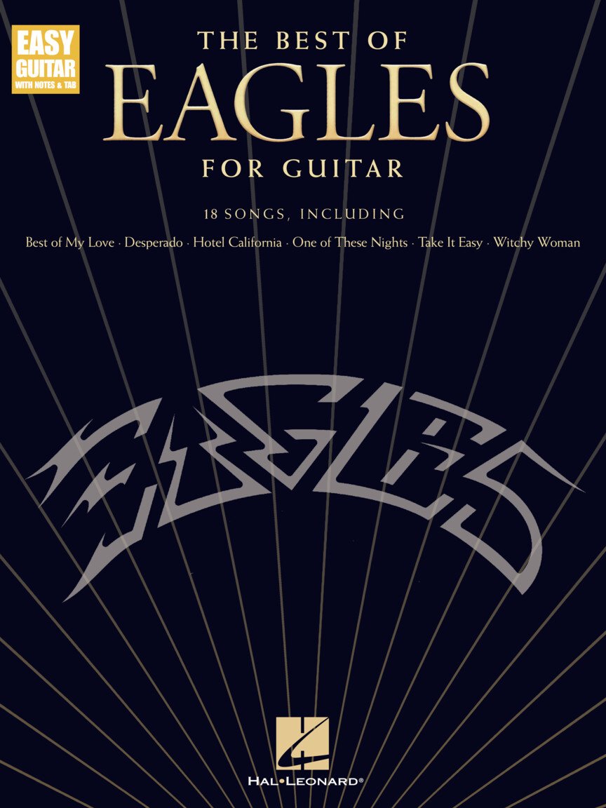 The Best of Eagles Easy Guitar