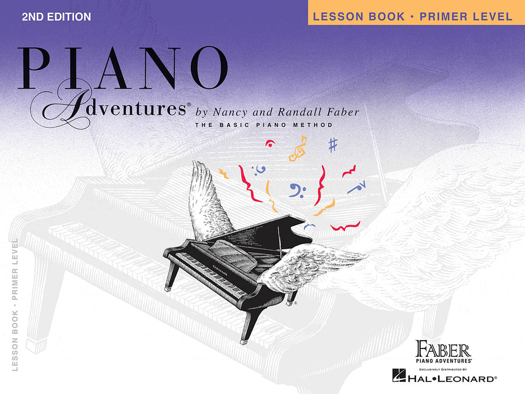 Faber Piano Adventures Lesson Primer Level
