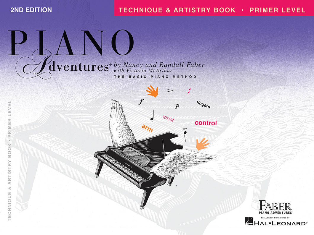Faber Piano Adventures Technique & Artistry Book Primer Level