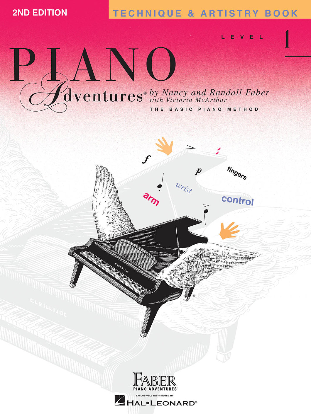 Faber Piano Adventures Technique & Artistry Book 1