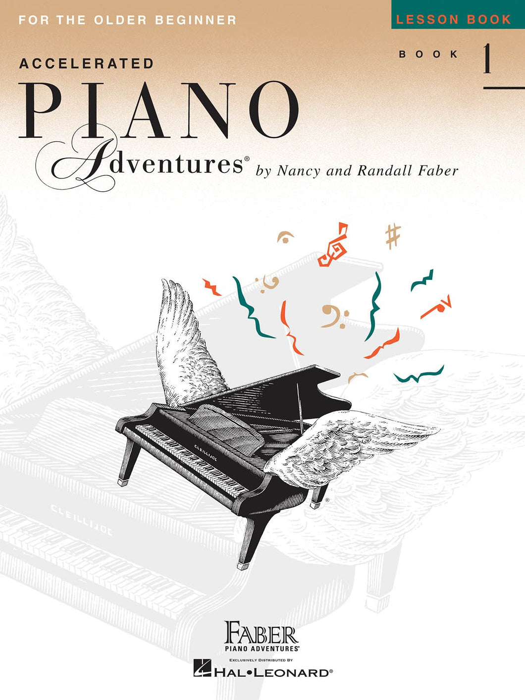 Faber Accelerated Piano Adventures Book 1 Lesson