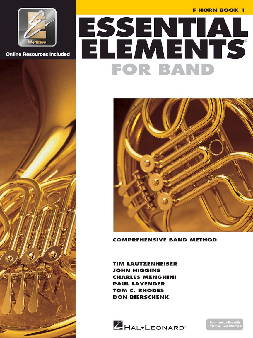 Essential Elements for Band French Horn Book 1