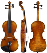 Load image into Gallery viewer, Amati Stradivari 1703 Replica Violin