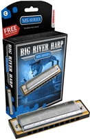 Hohner 590BX-C Big River Harmonica, C