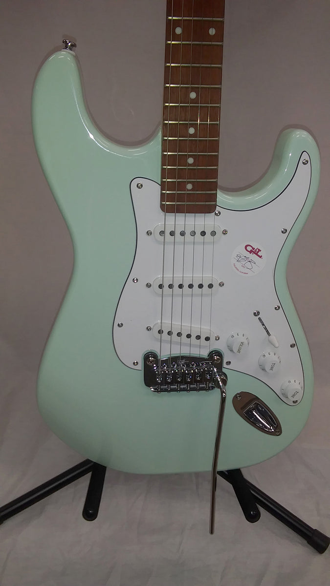 G&l tribute deals legacy surf green