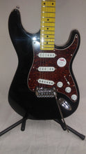 Load image into Gallery viewer, G&L Tribute Legacy Electric Guitar Black with Tortoise Pick Guard