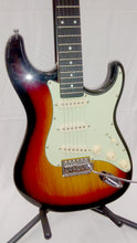 Load image into Gallery viewer, Tagima TG-500 SB-DF/MG Strat Style Electric Guitar Sunburst