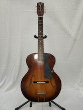 Load image into Gallery viewer, Vintage Silvertone Hollowbody Acoustic Guitar - USED
