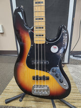 Load image into Gallery viewer, G&L Tribute Jazz Bass JB 3TS MO Ash/Poplar 4-string Electric Bass
