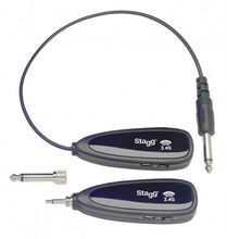 Load image into Gallery viewer, Stagg Wireless Guitar Transmission Set SUW 10G