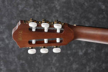 Load image into Gallery viewer, Ibanez AEG50NBKH Single Cutaway Nylon 6-String RH Acoustic Electric Guitar-Black