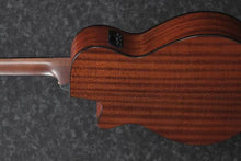 Load image into Gallery viewer, Ibanez AEG50NBKH Single Cutaway Nylon 6-String RH Acoustic Electric Guitar-Black