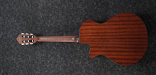 Load image into Gallery viewer, Ibanez AEG50NBKH Single Cutaway Nylon 6-String RH Acoustic Electric Guitar-Black