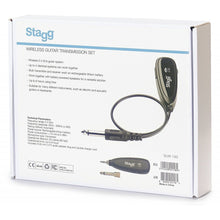 Load image into Gallery viewer, Stagg Wireless Guitar Transmission Set SUW 10G
