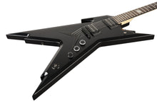 Load image into Gallery viewer, Dean RZR DB CBK NC Razorback Dimebag Guitar, Rosewood Fretboard, Classic Black