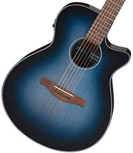 Load image into Gallery viewer, Ibanez AEG50IBH Single Cutaway 6-String Acoustic Electric Guitar-Blue
