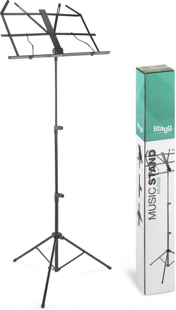 Stagg MUSQ2 Two Section Economy Foldable Music Stand