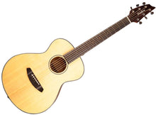 Load image into Gallery viewer, Breedlove Discovery Companion Sitka-Mahogany DSCP01SSMA Acoustic Guitar Natural