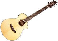 Load image into Gallery viewer, Breedlove Discovery Companion CE Sitka-Mahogany DSCP01CESSMA Acoustic Electric Guitar Natural