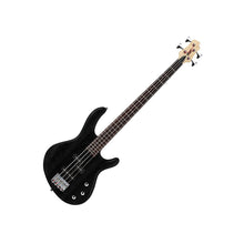 Load image into Gallery viewer, Cort Action PJOPB-A-U Open Pore Black 4-string Bass Guitar