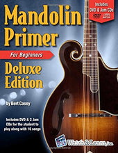 Load image into Gallery viewer, Watch & Learn Mandolin Primer for Beginners with DVD & CD