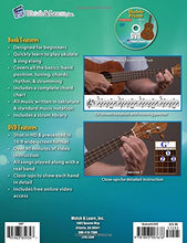 Load image into Gallery viewer, Watch & Learn Ukulele Primer for Beginners with DVD & CD