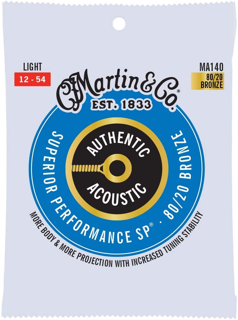 Martin Authentic Acoustic, 80/20 MA140