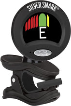 Load image into Gallery viewer, Snark Black Silver Guitar Clip On All Instrument Tuner (SIL-BLK)