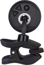 Load image into Gallery viewer, Snark Black Silver Guitar Clip On All Instrument Tuner (SIL-BLK)