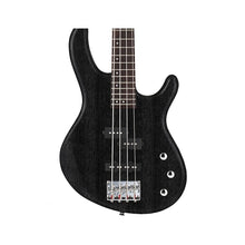 Load image into Gallery viewer, Cort Action PJOPB-A-U Open Pore Black 4-string Bass Guitar