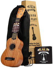 Load image into Gallery viewer, Kala Learn to Play Starter Kit KALA-LTP-S Soprano 2006