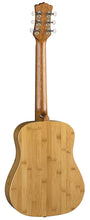 Load image into Gallery viewer, Luna Safari SAF Bamboo Acoustic Guitar with gigbag