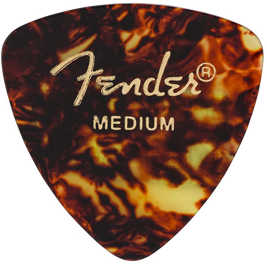 Fender 346 Shape Classic Medium Celluloid Picks (12 Pack)