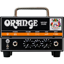 Load image into Gallery viewer, Orange Micro Dark 20-watt Hybrid Head