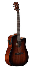 Load image into Gallery viewer, Alvarez MDA66CESHB Masterworks Dreadnought Acoustic-Electric Guitar Shadow Burst w/Padded Gigbag
