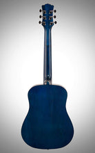 Load image into Gallery viewer, Luna Safari Starry Night Acoustic Guitar with gigbag - SAF STR