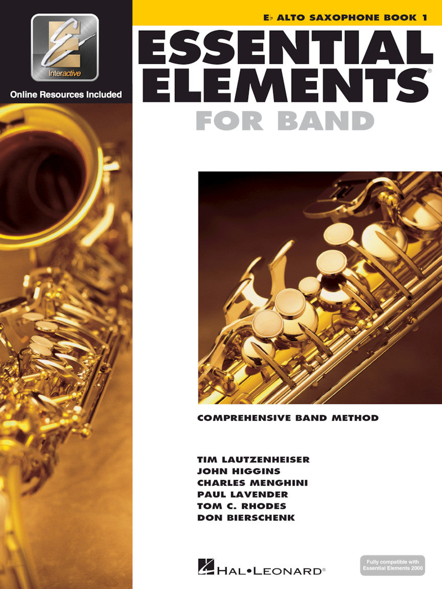 Essential Elements for Band Alto Sax Book 1